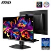 MSI MPG 272URX QD-OLED 26.5" 0.03 MS 240 Hz 4K UHD G-SYNC 16:9 Flat Compatible QD OLED Siyah Oyuncu Monitörü
