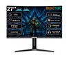 Bronzturq 27" 240Hz 1 ms DP + HDMI FHD Kavisli Oyuncu Monitörü BTQ270FHD240-JY
