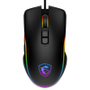 MSI FORGE GM300 RGB 7200 dpi Siyah Kablolu Gaming Mouse