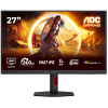 AOC Q27G4ZR 27" 260 Hz (OC) 1 MS HDMI DP Adaptive Sync HDR400 Pivot QHD Fast IPS Oyuncu Monitörü