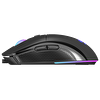 GameBooster M11 Dire RGB 12.800 DPI Siyah Kablolu Oyuncu Faresi