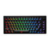 Akko Monsgeek M1 V5 HE Şeffaf Siyah AstroAim 8K Hz RGB Kablosuz İngilizce Manyetik Anahtarlı Sökülebilir Oyuncu Klavyesi
