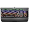 GameBooster G902 Strike Rainbow Blue Switch Siyah Mekanik Oyuncu Klavyesi