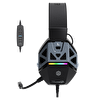 GameBooster GB-H15B Forge RGB Virtual Enc 7.1 Surround Kablolu Oyuncu Kulaklığı Siyah