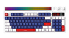 Claw’s Spectrum K1 Fonksiyonel Çift LCD Ekran ve Membran 94 Tuşlu Mavi-Kırmızı Oyuncu Klavyesi