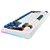 Rampage Quell Pro Hot Swap Gasket Yağlanmış Switch RGB Türkçe Ekranlı Kablosuz Mekanik Oyuncu Klavyesi