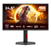 AOC Q25G4SR 24.5" 300Hz 1ms QHD Fast IPS Adaptive Sync Pivot HDR400 Oyuncu Monitörü