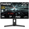 Rampage Rage RG25R300 25" 300Hz 1ms HDMI DP FreeSync FHD Fast IPS Oyuncu Monitörü