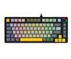 Bronzturq MK1114 RGB Kablosuz ÜÇ Modlu USB - 2.4 GHz - Bluetooth Mekanik Oyuncu Klavyesi