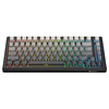 Onikuma G83 Gradient Gri-Siyah %75 Outemu Customized Linear Switch Hotswap RGB Kablosuz İngilizce Mekanik Oyuncu