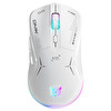 Onikuma CW917 RGB Kablosuz Simetrik Oyuncu Faresi Beyaz
