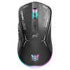 Onikuma CW917 RGB Kablosuz Simetrik Oyuncu Faresi Siyah