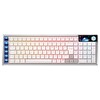 Corsair Vanguard AIR 99 Kablosuz Beyaz OPX Low Profile Switch 8K Hz RGB Kablosuz İngilizce Mekanik Oyuncu Klavyesi CH-91H901B-UK