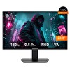 GameBooster GB-24V1F180FFVK EDGE EF18 23.8" 180 Hz 0.5 MS FHD VA HDMI DP Oyuncu Monitörü