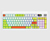 Bronzturq MK1115 Rainbow Anti-Ghosting Kablolu Mekanik Oyuncu Klavyesi