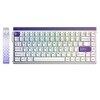 Aula Hero 84 He Manyetik Klavye Rapid Trigger Black King Switch 8000 Hz RGB Neon TKL Hot Swap Oyuncu Klavyesi Beyaz