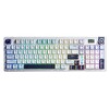 Aula S98 Pro 3 Modlu Mekanik Kablosuz RGB Hot Swap Star Vector Switch Makrolu Lacivert Oyuncu Klavyesi