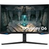 Samsung LS27BG650EUXUF 27" Odyssey G6 QHD 240 Hz LCD Oyuncu Monitörü