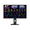 KTC H27T7P 27" 1 MS  MPRT 210Hz 2xHDMI - 2xDisplay HDR400 FreeSync G-Sync Fast IPS 2K QHD Oyuncu Monitörü