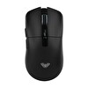 Aula SC590 Pro PAW3311 20000 DPI 1000Hz Tri-Mode Bluetooth 2.4GHz Kablosuz Dijital Ekranlı Hafif Oyuncu Mouse Siyah