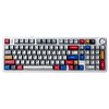 Aula F99 Pro 3 Modlu RGB Hot Swap Mekanik Star Vector Switch Comic Kablosuz Oyuncu Klavyesi