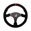 Simagic P-330R 33 CM Alcantara Yuvarlak Yarış Direksiyonu Simidi - Boş Hub Yok