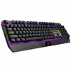 GameBooster G5R Defender Rainbow Aydınlatmalı Mekanik Siyah Kablolu Oyuncu Klavyesi