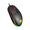 GameBooster M630 Prime 7 Renk RGB Aydınlatmalı Kablolu Siyah Oyuncu Mouse