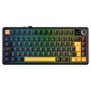 Aula F75 Max TKL RGB GrayWood V4 Switch Kablosuz Makrolu Hot Swap Türkçe Q Siyah Mekanik Oyuncu Klavyesi