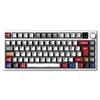 Aula F75 Max TKL RGB GrayWood V4 Switch Kablosuz Makrolu Hot Swap Türkçe Q Comic Mekanik Oyuncu Klavyesi