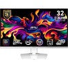 MSI 31.5" MPG 321URXW QD-Oled UHD 16:9 Flat 240Hz 0.03 MS G-Sync Compatible Beyaz Oyuncu Monitörü