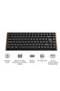 Keychron K3U-H1P-T Milk Süt Pom Kırmızı Anahtarlı K3 Ultra 8K 2.4 GHz Kablosuz Bağlantı Özellikli Mekanik Oyuncu Klavyesi