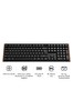 Keychron K5 Ultra 8K Süt POM Kırmızı Anahtarlı 2.4 GHz Kablosuz Özel Mekanik Oyuncu Klavyesi