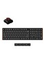 Keychron K5 Ultra 8K Süt POM Kahverengi Anahtarlı 2.4 GHz Kablosuz Özel Mekanik Oyuncu Klavyesi