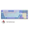 Aula S100 Pro Red Switch Hot Swap RGB Bluetooth Kablolu Kablosuz 3 Mod Mavi Mekanik Oyuncu Klavyesi