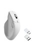 Keychron M6 Yükseltme Kablosuz Bluetooth 2.4 GHz Kablolu Optik 1000 Hz Hafif Programlanabilir PixArt 33 Oyuncu Mouse