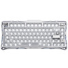 GravaStar Mercury V75 Manyetik Switch Kablolu İngilizce Q Silver Frost Oyuncu Klavyesi
