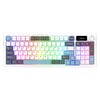 Aqirys ATRIA White %95 Aqirys White Linear Switch Hotswap RGB İngilizce Mekanik Oyuncu Klavyesi Beyaz