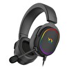 Aqirys Altair USB RGB 7.1 Virtual Surround Oyuncu Kulaklığı Siyah