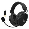 Aqirys Andromeda PRO Wireless 3D Stereo Kablosuz Oyuncu Kulaklığı Siyah