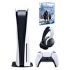 Sony Playstation 5 Diskli Oyun Konsolu + 3D Pulse Kulaklık + God of War: Ragnarök PS5 Oyun (İthalatçı Garantili)