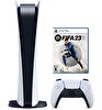 Sony Playstation 5 Dijital Versiyon Oyun Konsolu + Fifa 23 PS5 Oyun (Sony Eurasia Garantili)