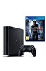 Sony Playstation 4 Slim 500 GB Oyun Konsolu + Uncharted 4 PS4 Oyun (İthalatçı Garantili)