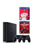 Sony Playstation 4 Slim 500 GB Oyun Konsolu + 2. Playstation Kol + Fifa 2020 PS4 - Spider-Man PS4 Oyun (İthalatçı Garantili)