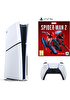 Sony Playstation 5 Slim Diskli 1 TB Oyun Konsolu + Spider-Man 2 PS5 Oyun (İthalatçı Garantili)