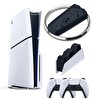 Sony Playstation 5 Diskli 1 TB Oyun Konsolu-2. Dualsense Kol-Vertical Stand Dikey Ayak-Sarj istasyonu (İthalatçı Garantili)