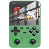 Cosmostech D007 Plus Android HD IPS 3.5 Ekran -10.000+ Oyunlu Taşınabilir Retro El Atarisi Game Oyun Konsolu Yeşil