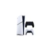 Sony Playstation 5 Slim Dijital Versiyon 1 TB PS5 Oyun Konsolu - 2. Dualsense Oyun Kolu Beyaz-Siyah