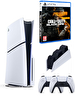 Resim Sony Playstation 5 Slim CD'li 1 TB İthalatçı Garanti + 2 Kol + Şarj istasyonu + Oyun 