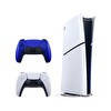 Sony Playstation 5 Slim Digital 825 GB - 2. Kobalt Mavi Dualsense Oyun Kolu (İthalatçı Garantili)